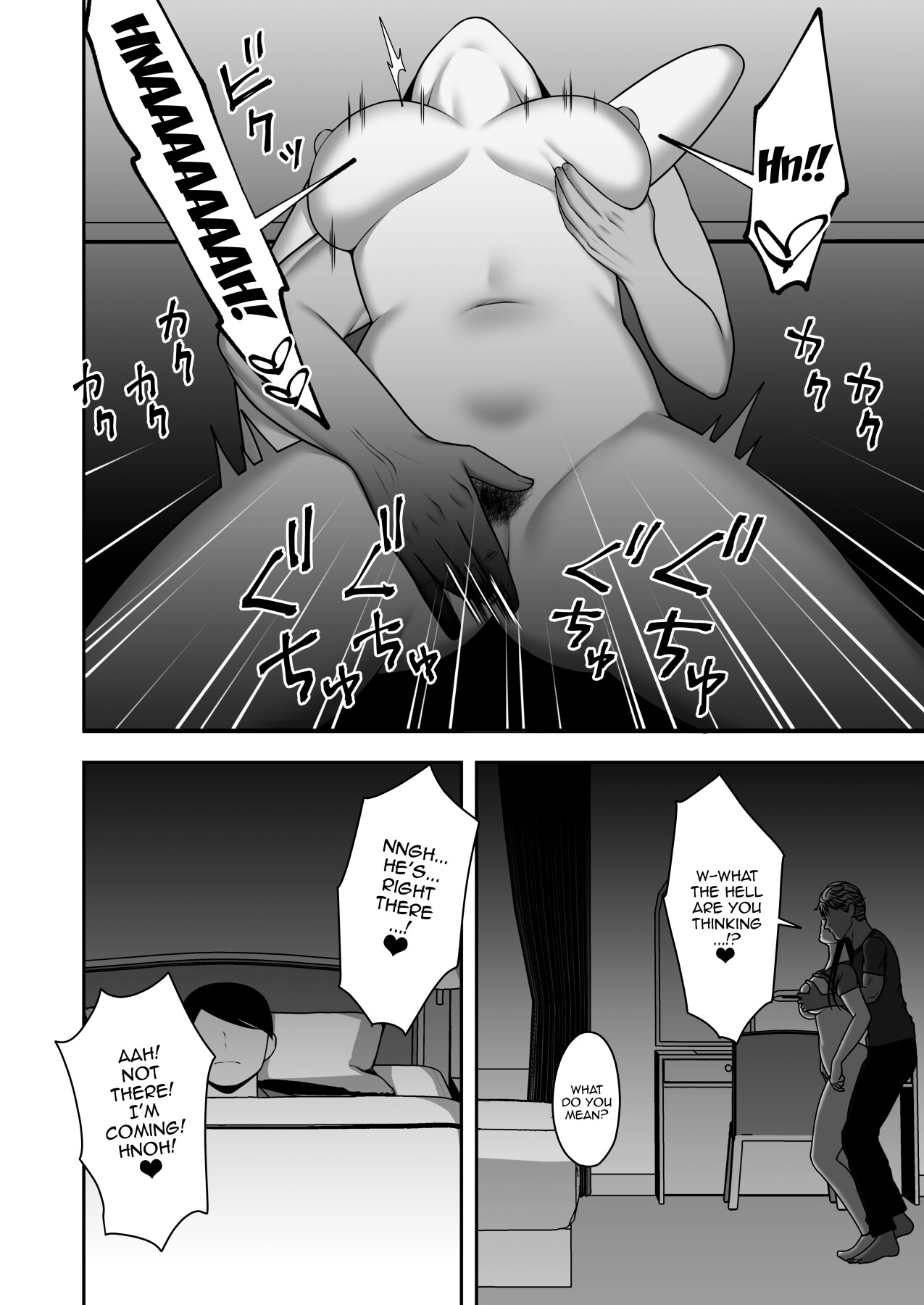 Hentai Manga Comic-Goodbye, Senpai. Welcome Camp Arc-Read-35